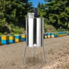 Odstředivka na med – elektrická, pro 3 plásty – výkon 140 W Náhled obrázku produktu 5