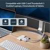 3-Port USB Hub Startech DKT30CDVPD Produktbild-Vorschau 3
