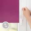 Thermo-Rollo Klemmfix, ohne Bohren, Verdunkelung Fuchsia 80 Produktbild-Vorschau 8