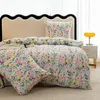 FEBE Bettwäsche Blumenwiese Bettbezug-Set 140x200cm + Produktbild-Vorschau 5