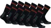 Lonsdale 12 Paar Arbeitssocken Socken Wadenhöhe-Verstärkte Produktbild-Vorschau 2