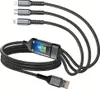 3-in-1 Multi-Ladekabel – 100W Schnellladekabel USB auf Produktbild-Vorschau 5