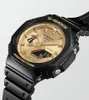 Casio G-Shock Uhr GA-2100GB-1AER Armbanduhr analog digital Produktbild-Vorschau 9