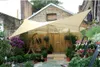 Voile Solaire Perméable - Carré - 5 X 5 M - Couleur : Voir les images du produit 14