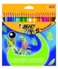 BIC KIDS farebné ceruzky Tropicolors 2, krabica 24 ks Náhľad obrázku produktu 21