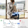 FLEXISPOT Ergonomischer Bürostuhl mit 3D-Kopfstütze, Produktbild-Vorschau 5