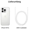 Apple iPhone 16 Pro 128GB White Titanium 6.3" iOS Anteprima dell’immagine prodotto 15