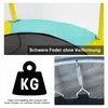 FOXSPORT Trampolin, Kindertrampolin, Gartentrampolin, Produktbild-Vorschau 2