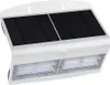 Weie Solar-Wandleuchten - IP65 - 8W - 850 Lumen - 4000K Produktbild-Vorschau 10