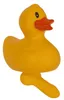 Badeente Willy gelb Vinyl 7 cm Produktbild-Vorschau 1