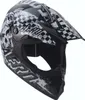 Crosshelm Helm Kinderhelm Motorradhelm Motocross Skeleton Produktbild-Vorschau 4