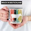 Trendation - Rinder Flüsterer Tasse Geschenk Landwirt Bauer Produktbild-Vorschau 2