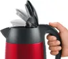 Bosch TWK3P424 DesignLine Červeno-čierna malá elektrická Náhľad obrázku produktu 2
