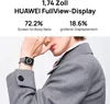 Huawei Smartwatch Damen & Herren Fitnessuhr, mit Bluetooth Produktbild-Vorschau 8