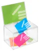Zeigis® Spendenbox mit Plakateinschub in DIN A6 Quer mit Produktbild-Vorschau 2