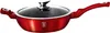 BERLINGER HAUS Bratpfanne 28cm Granit Rot Metallisch Produktbild-Vorschau 1