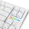 Nubi NK68HE Bianco - Tastiera da gioco con effetto Anteprima dell’immagine prodotto 3