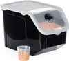 Contenitore per frutta e verdura con coperchio nero 12 l Anteprima dell’immagine prodotto 1