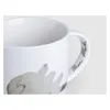 FELINE FRIENDS Hrnček 400 ml, Upside Down Cat, porcelán, v Náhľad obrázku produktu 5