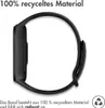 Xiaomi Mi Band 5, Xiaomi Mi Band 6 Banda: banda in silicone Anteprima dell’immagine prodotto 2