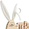 com-four® 8x Deko Aufsteller für Ostern - Schriftzug mit Produktbild-Vorschau 5