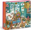 Bookshop Afternoon 500 Piece Foil Puzzle Produktbild-Vorschau 1