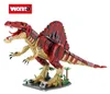 WOMA Spinosaurus Dinosaurier Klemmbausteine Produktbild-Vorschau 3