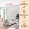 Klarstein Infrarotheizung, Infrarotheizung mit Thermostat, Produktbild-Vorschau 2