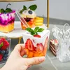 Allecto Premium - Bicchieri da dessert in plastica Anteprima dell’immagine prodotto 2