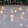 Standard LED spojovací řetěz blikající – rampouchy, 2,5 m, venkovní, teplá/studená bílá Náhled obrázku produktu