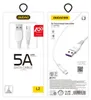 DUDAO L2T, 2 m, USB A, USB C, USB 2.0, Weiß Produktbild-Vorschau 1