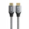 Vayox Kabel HDMI VA0329 | 3 m | 2.1, 8K | Srebrny/Złoty Podgląd zdjęcia produktu 4