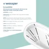 Wessper Kühlschrank-Wasserfilterkanne D3 Slim AquaMax 2,7 L Produktbild-Vorschau 3
