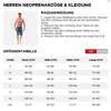 Jobe Yukon 4/3 mm Neoprenanzug Gr. L Full Wetsuit Backzip Produktbild-Vorschau 7