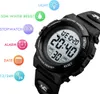 Alienwork Seven-color LED Digital Kinderuhr Jungen Mädchen Produktbild-Vorschau 3