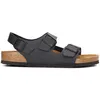 Birkenstock Herren Milano Sandalen, Schwarz 43 Produktbild-Vorschau 14