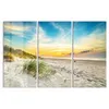 DEQORI Glasbild Echtglas 3x50x100 cm 'Baltischer Produktbild-Vorschau 2