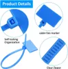 100 Stück Etikette Cable Electrique Colorées und 4/6 Stück Produktbild-Vorschau 4