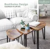holz4home® Beistelltisch Radon im 3er Set I Industrial-Look Produktbild-Vorschau 2