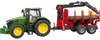 BRUDER Traktor John Deere 7R 350 z przyczepą i balami Podgląd zdjęcia produktu 9