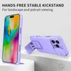 Dual Layer Hülle für iPhone 16 Pro Stossfest Robust Ständer Produktbild-Vorschau 7