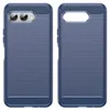 Hülle für T-Mobile T Phone 3/Revvl 8, Carbon-Faser TPU Produktbild-Vorschau 3