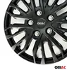 17 Zoll Radkappen Universal Radzierblenden Matte Schwarz Produktbild-Vorschau 7