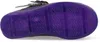 The image shows the sole of a black and purple shoe. Podgląd zdjęcia produktu