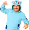 Piżama Onesie Kigurumi Kostium Przebranie Pokemon Bulbasaur Podgląd zdjęcia produktu 5