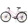 HILAND Vélo de ville 700C Hommes Femmes Étudiant Alliage Voir les images du produit 11