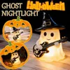 Ghosts Leselampe Halloween Deko, LED Geister Mit Gitarre Produktbild-Vorschau 3