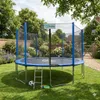 INLEA PREMIUM Jump Trampolin 400 cm mit Außenschutznetz - Produktbild-Vorschau 10