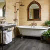 Pavimento in PVC autoadesivo, confezione da 36 pezzi da 5 Anteprima dell’immagine prodotto 9
