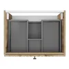 Domodomo Badezimmerschrank mit Waschbecken, 60 x 46 x 64 cm Produktbild-Vorschau 6
